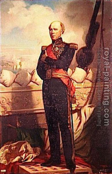 Charles Zacharie Landelle : Charles Baudin Amiral de France